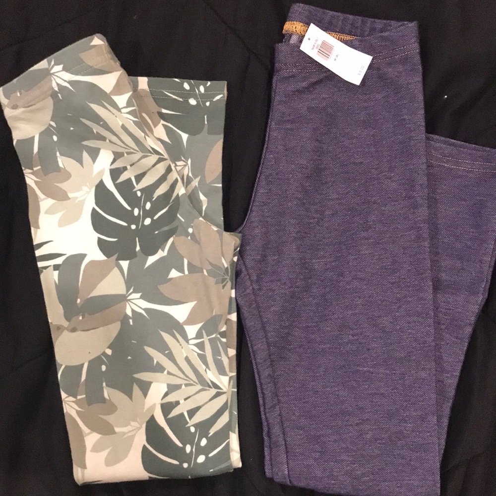 Old Navy. Girls (long)leggings pants new with tag size 8